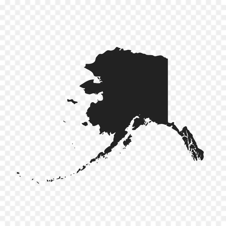 Carte De L'alaska，État PNG