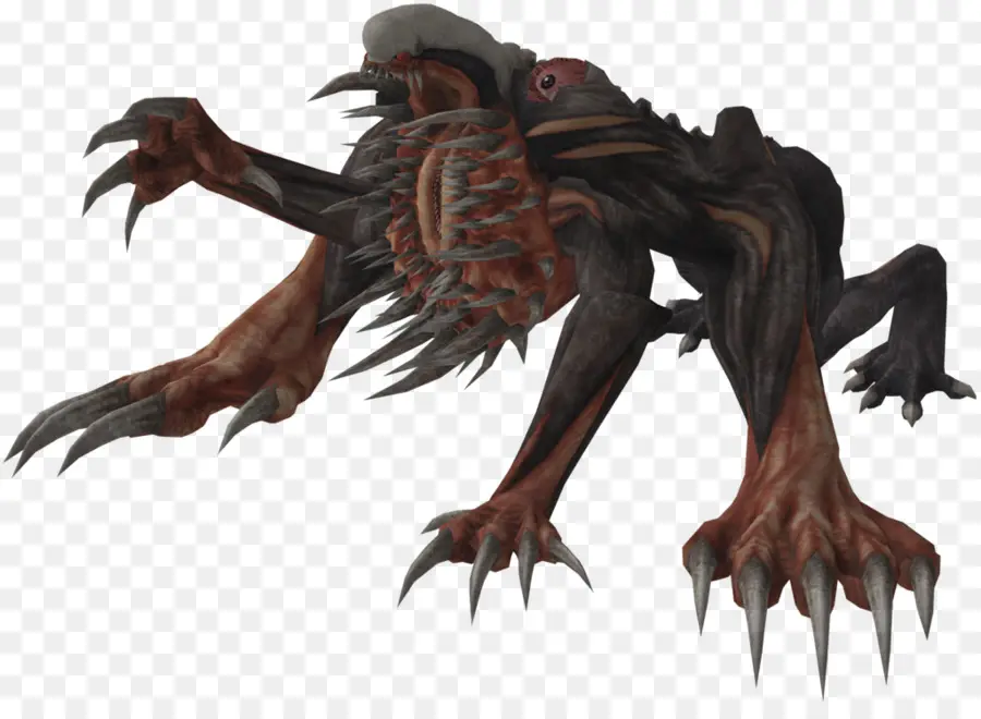 Monstre，Griffes PNG