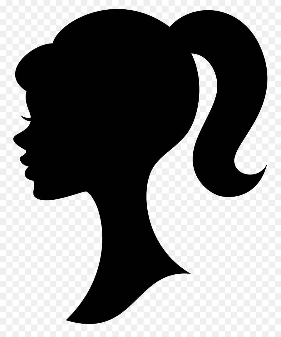 Barbie，Silhouette PNG