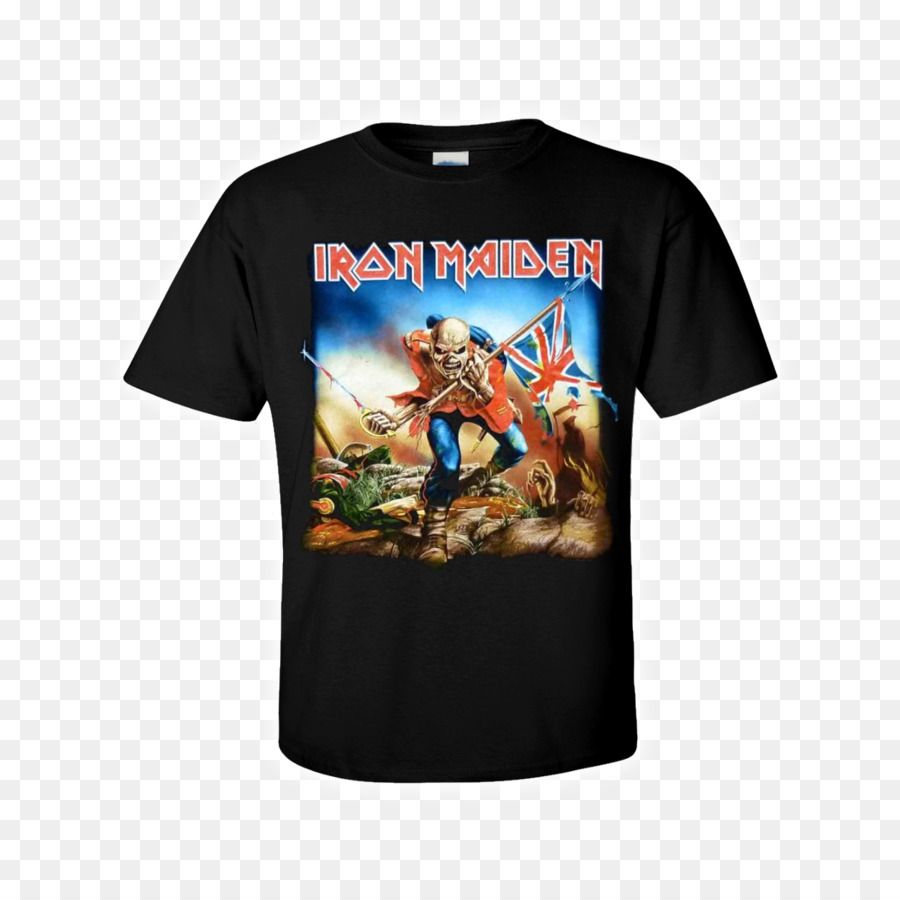 T Shirt Iron Maiden，Groupe PNG