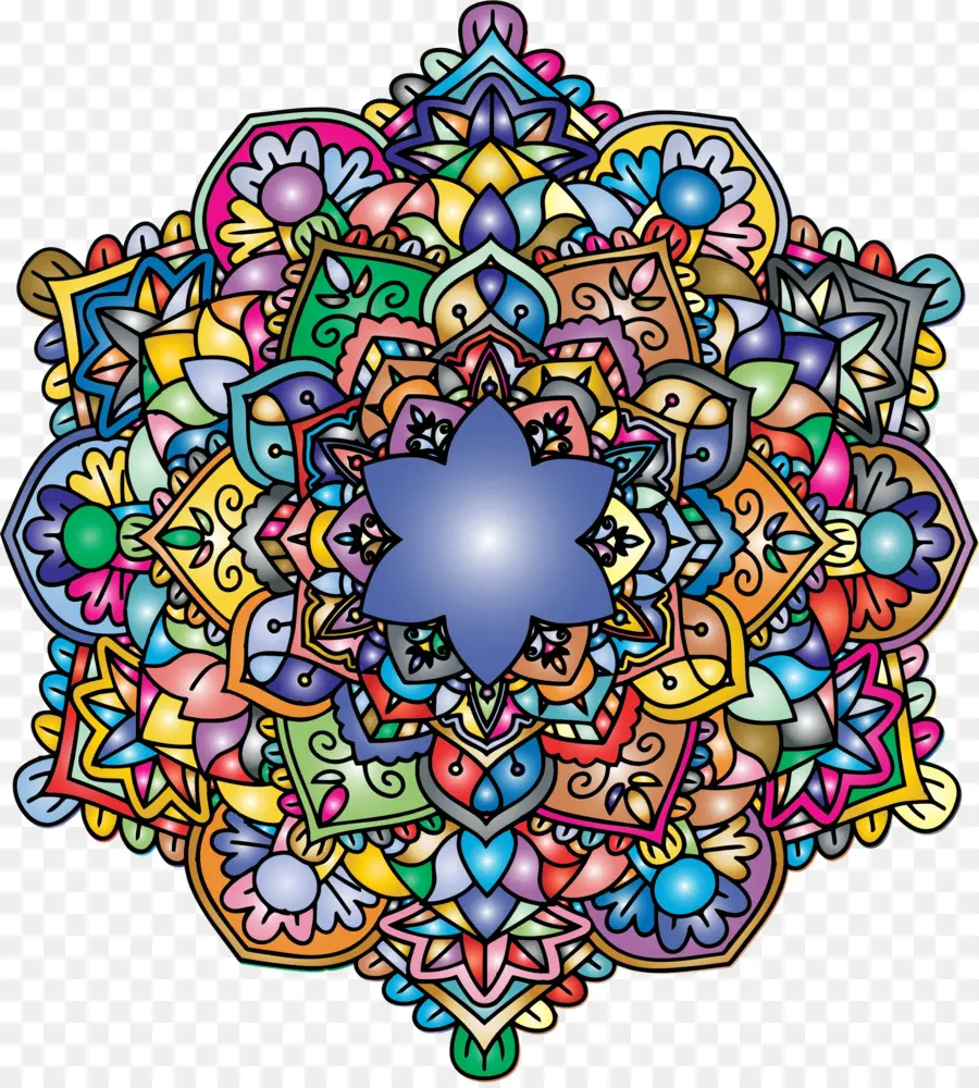 Mandala，Livre De Coloriage PNG