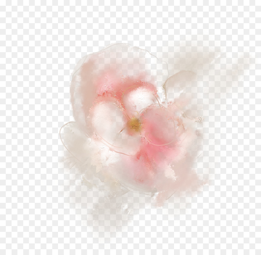 Fleur Aquarelle，Peinture PNG