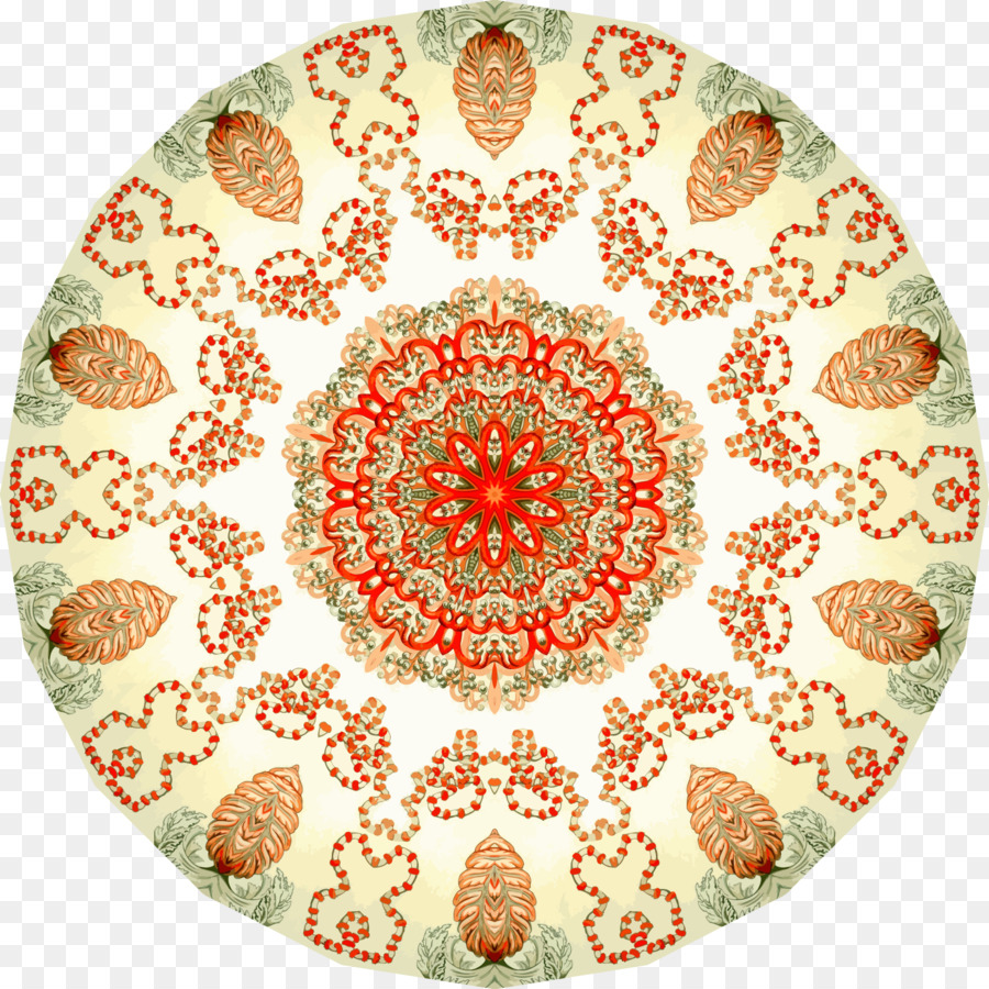 Mandalas，Modèle PNG