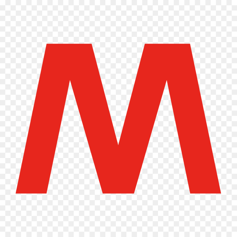 Rouge M，Lettre PNG