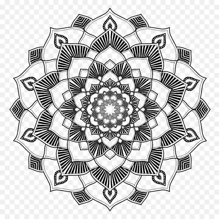 Mandalas，Modèle PNG