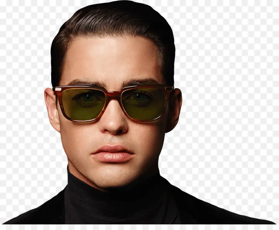 Homme Avec Des Lunettes De Soleil，Mode PNG