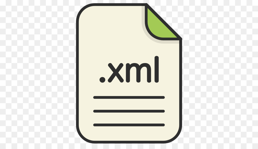 Icône De Fichier Xml，Déposer PNG