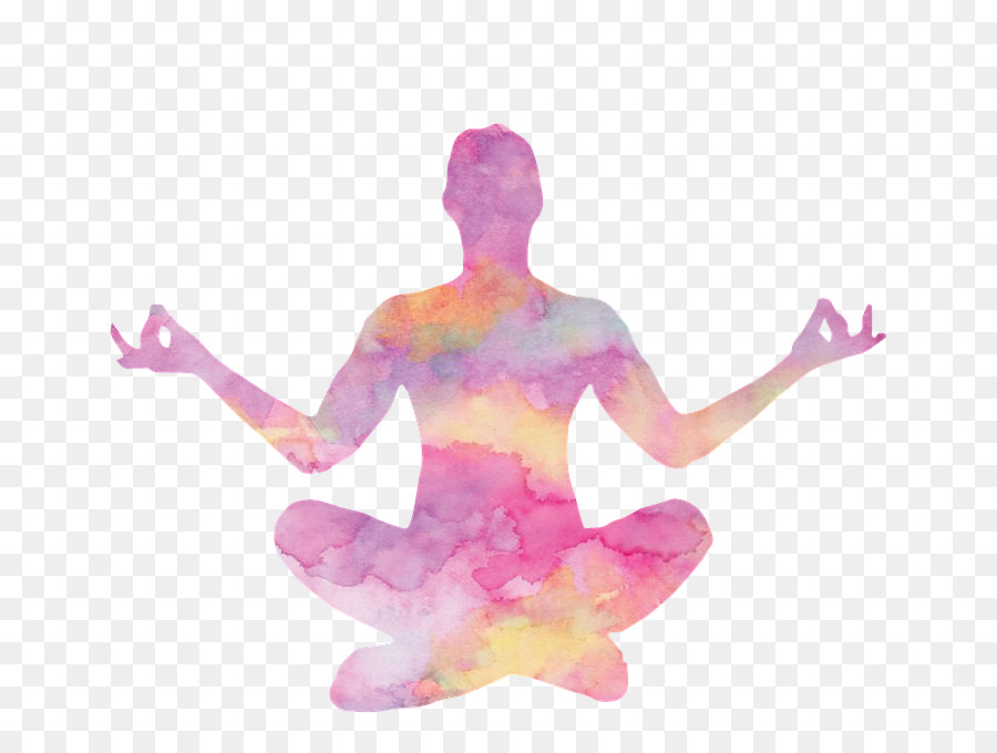 Pose De Yoga，Méditation PNG