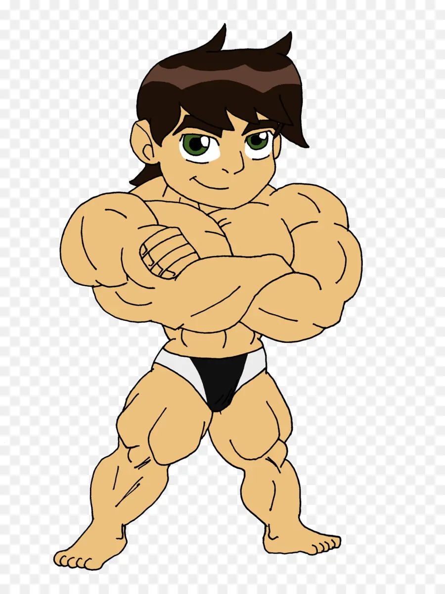 Garçon Musclé，Muscles PNG