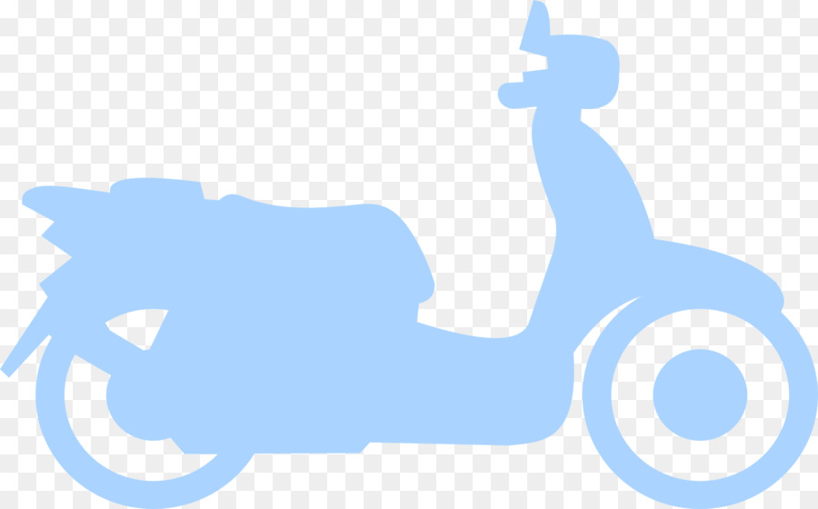 Trottinette Bleue，Deux Roues PNG