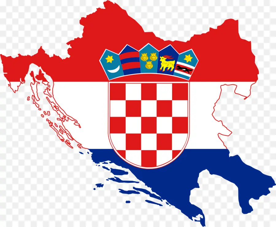 La Croatie，Drapeau De La Croatie PNG