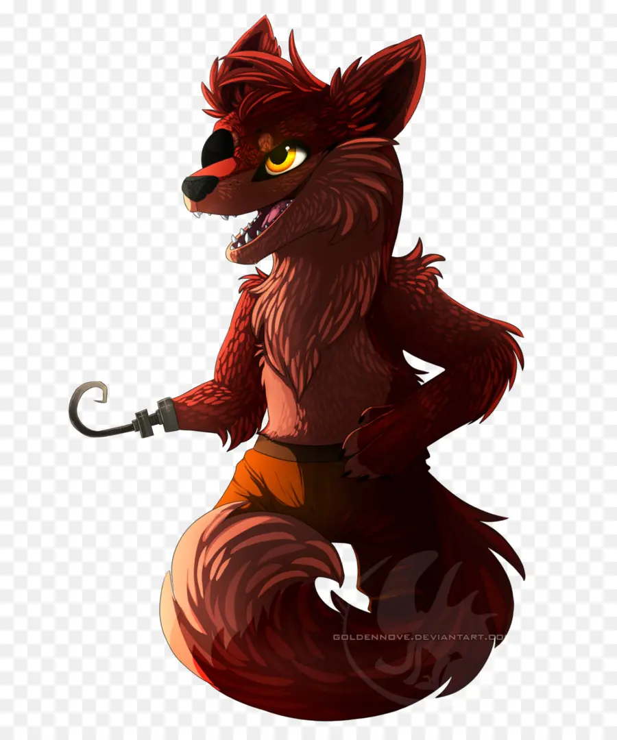 Renard De Dessin Animé，Pirate PNG