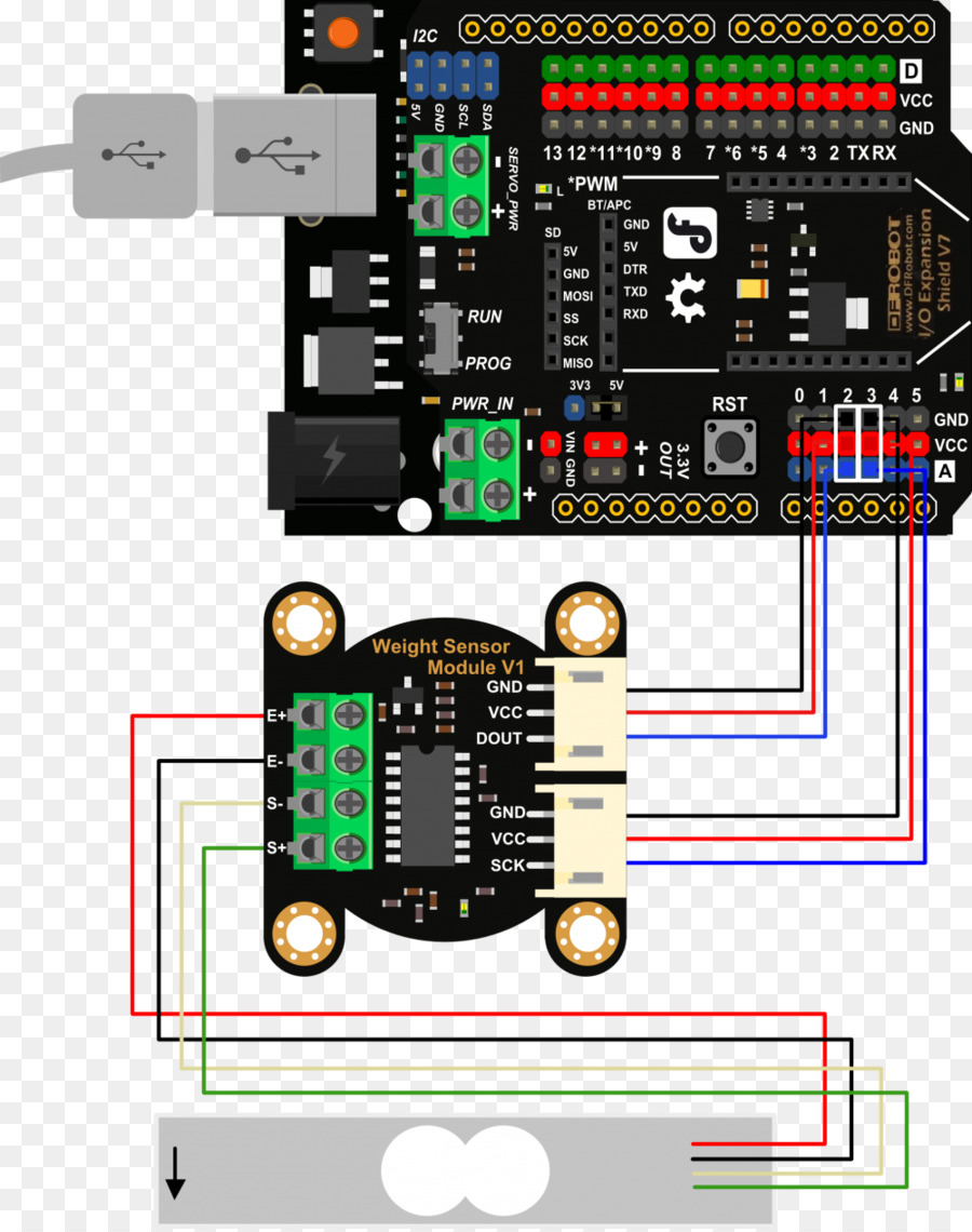 Circuit Imprimé，Fils PNG