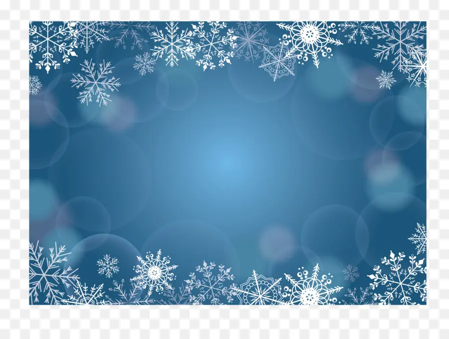 Flocons De Neige，Hiver PNG