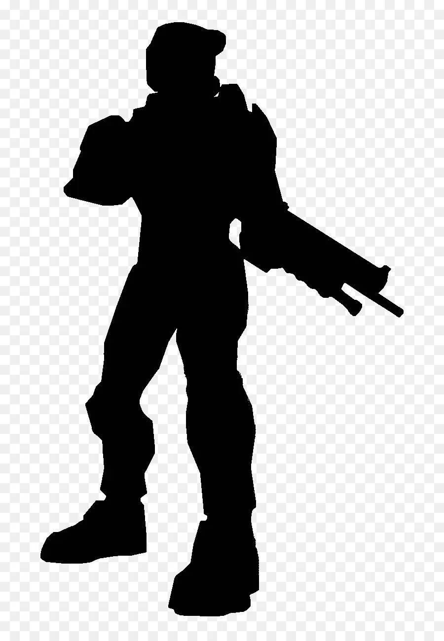 Soldat Silhouette，Militaire PNG