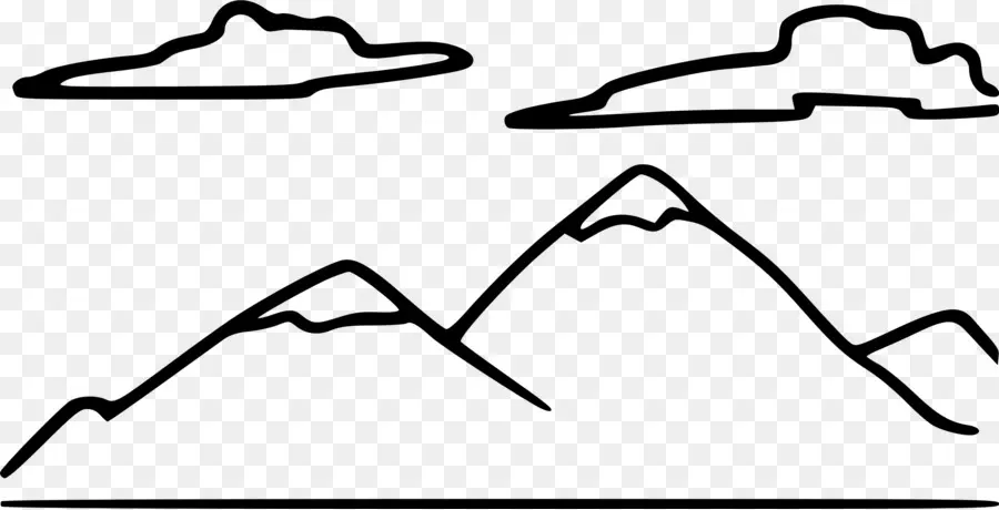 Dessin De Montagne，Paysage PNG