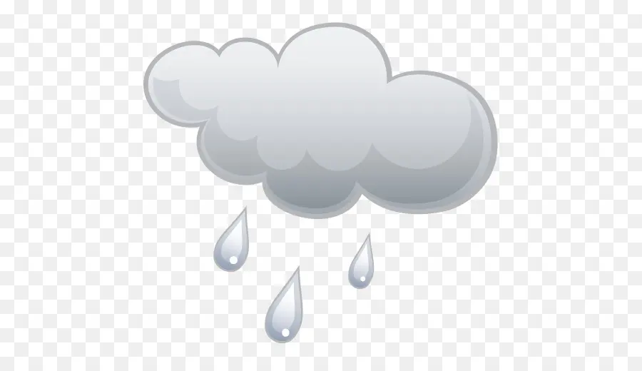 Nuage De Pluie，Gouttes De Pluie PNG