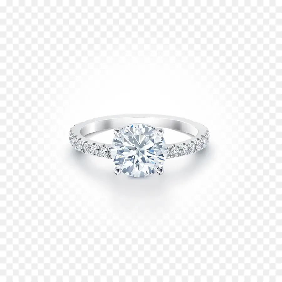 Bague Diamant，Trois Pierres PNG