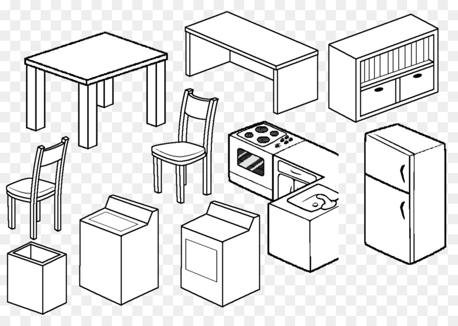 Mobilier，Table PNG