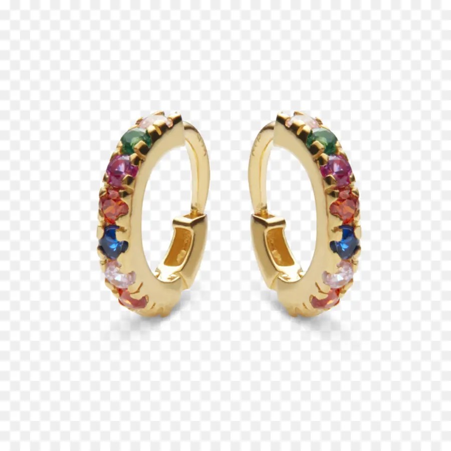 Boucles D'oreilles En Or，Accessoires PNG