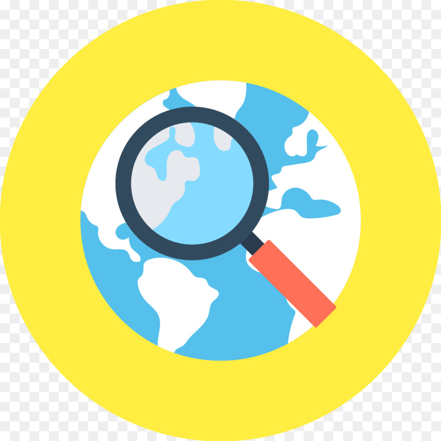 Globe Avec Loupe，Recherche PNG