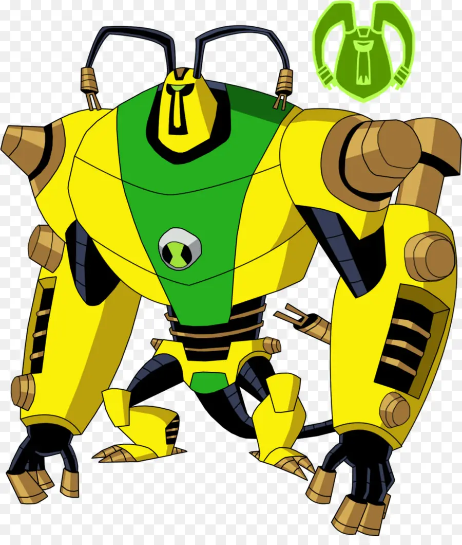 Robot，Jaune PNG