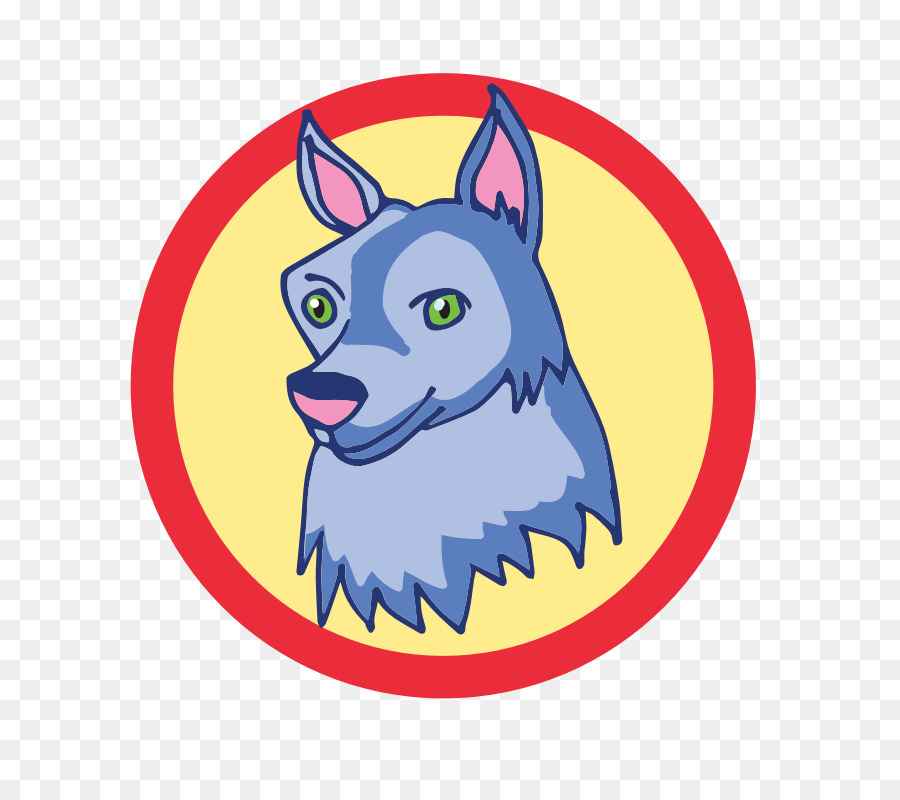 Saarloos Wolfdog，Dessin Animé PNG