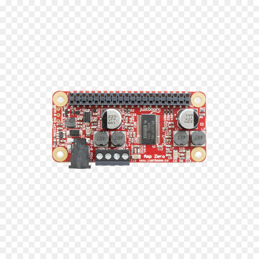 Pi Framboise，Amplificateur PNG