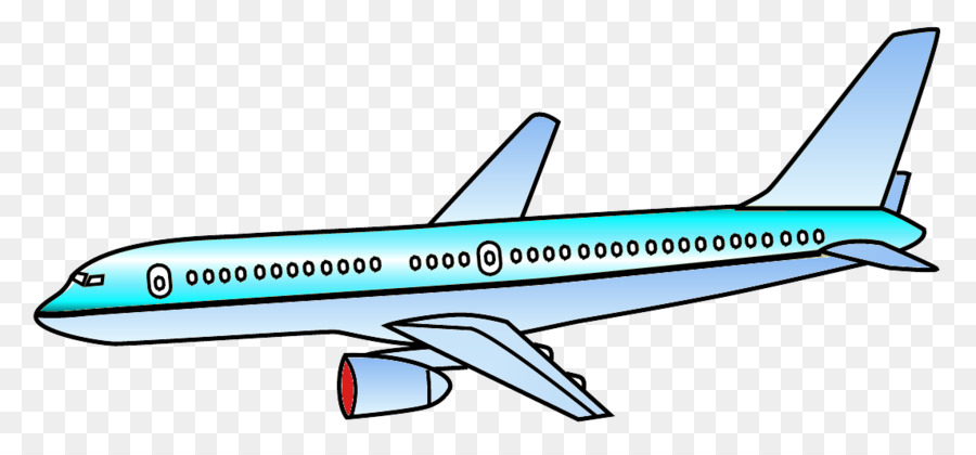 Boeing 767，Transport Aérien PNG