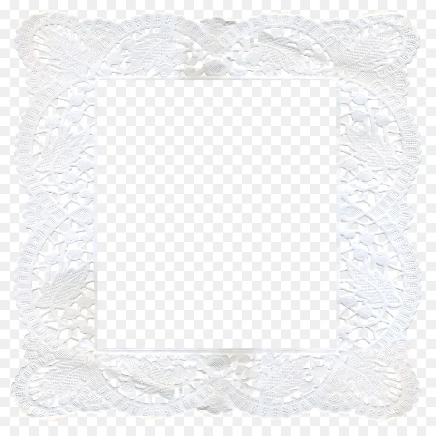 Cadre En Dentelle，Décoratif PNG