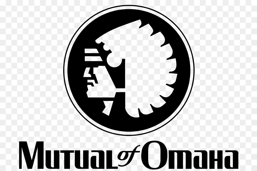 Logo De La Mutuelle D'omaha，Assurance PNG