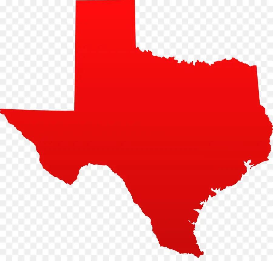 Carte Du Texas，État PNG