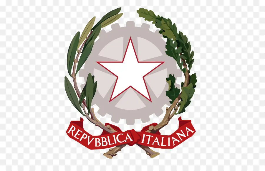 Emblème Italien，Italie PNG