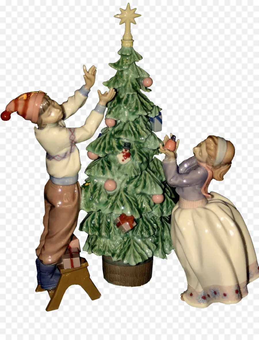 Arbre De Noël，Ornement De Noël PNG