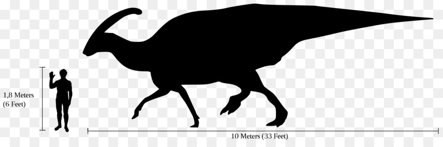 Silhouette De Dinosaure，Préhistorique PNG