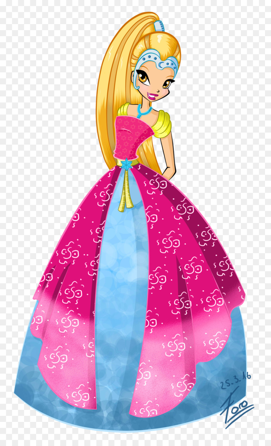 Princesse，Robe PNG