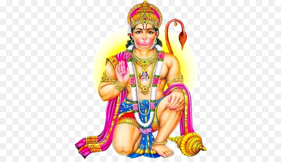 Hanuman，Hindou PNG