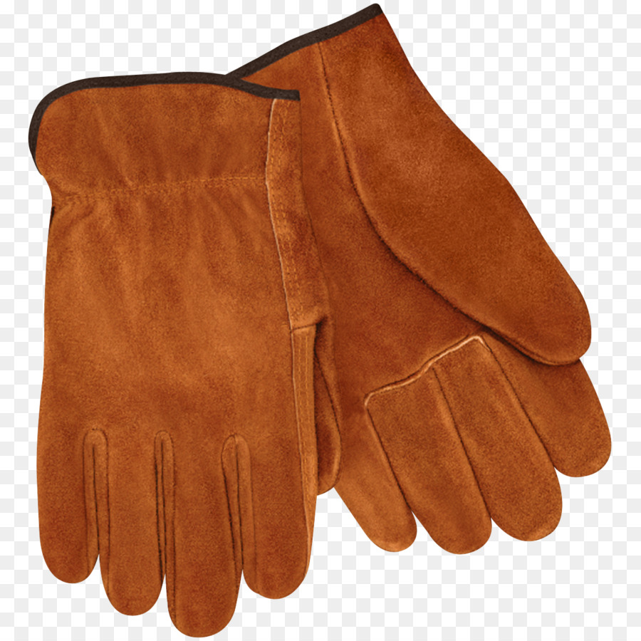 Gants Oranges，Vêtements Pour Les Mains PNG