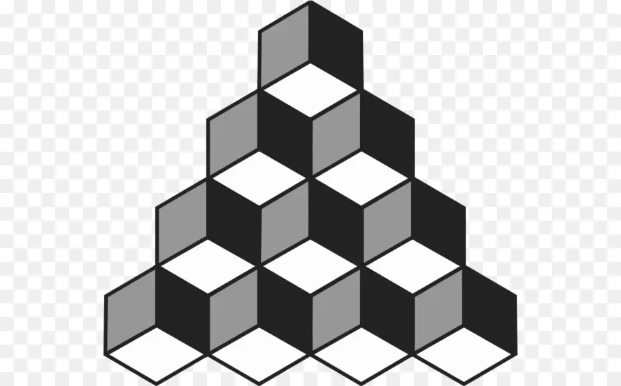 Cubes，Géométrique PNG