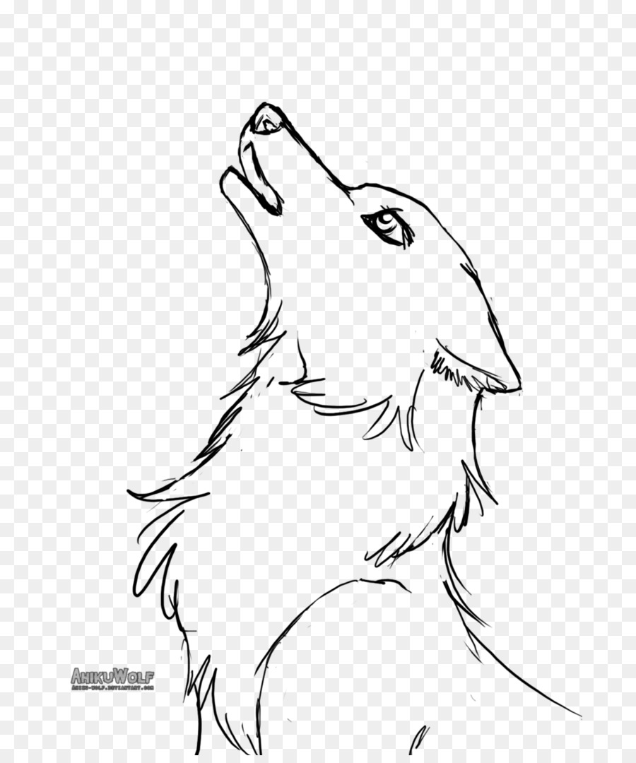 Lart En Ligne Loup Gris Chiot Png Lart En Ligne Loup Gris Chiot Transparentes Png Gratuit