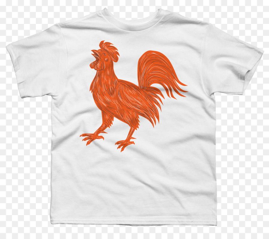 Coq，Tshirt PNG