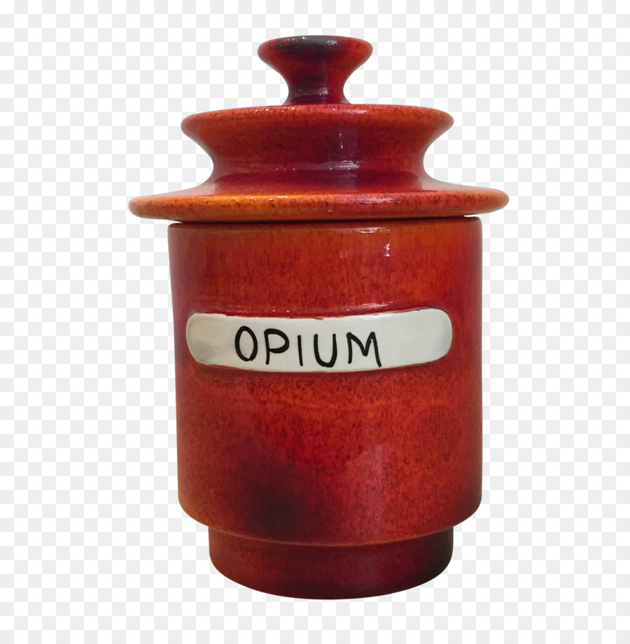 Pot à Opium，Céramique PNG