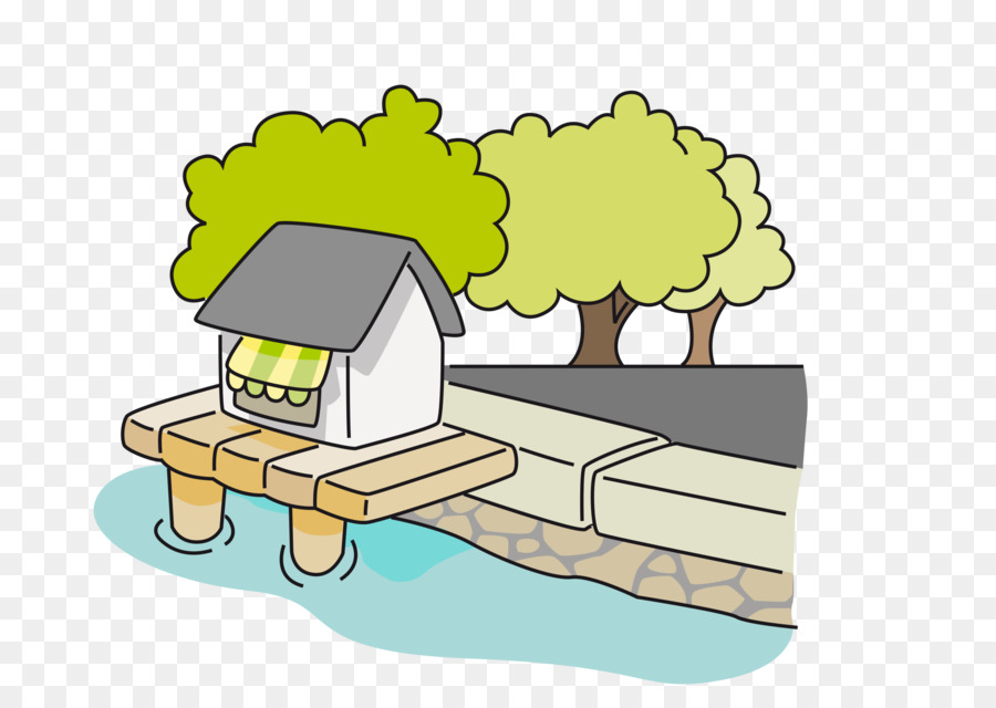 Maison De Griffonnage，Arbres PNG