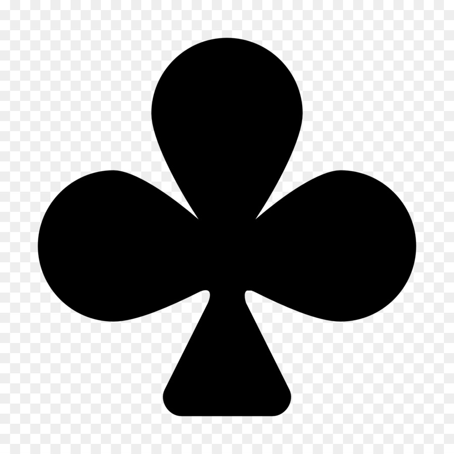 Symbole Du Club Noir，Carte PNG