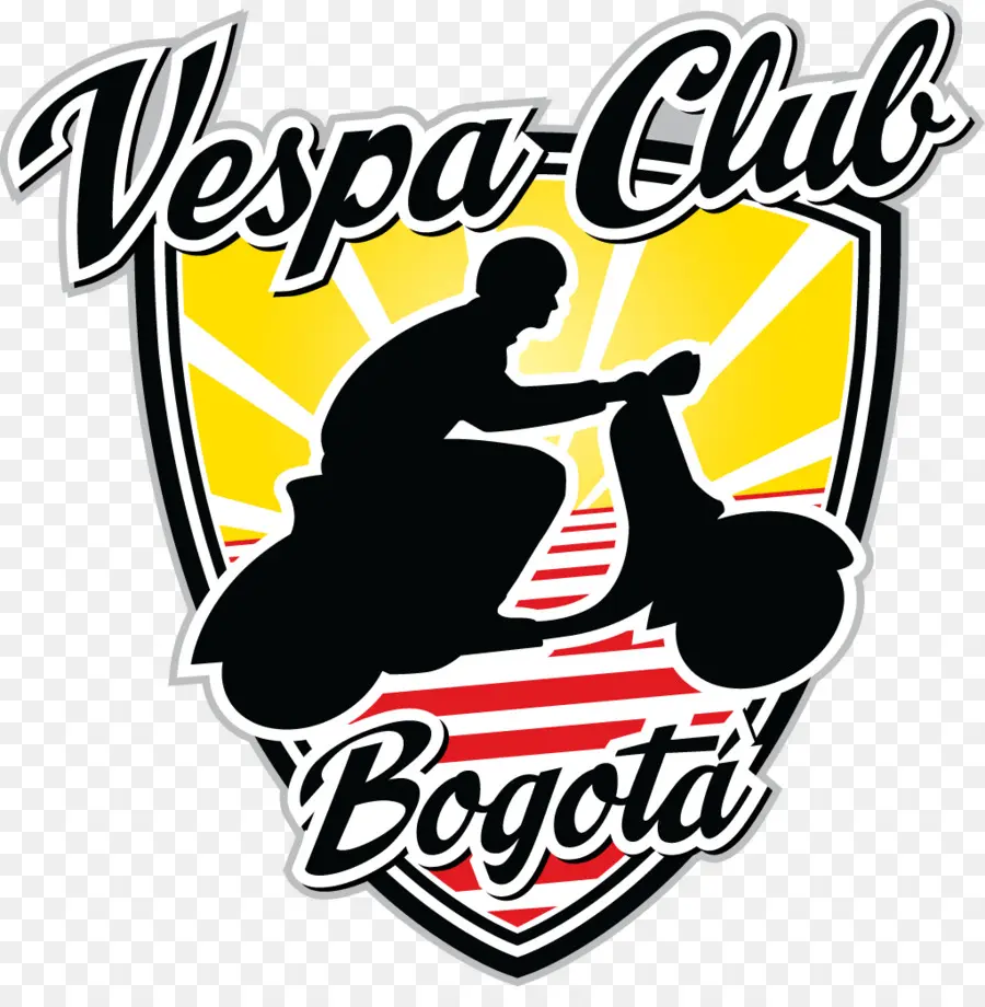 Vespa Club Bogota，Scooter PNG