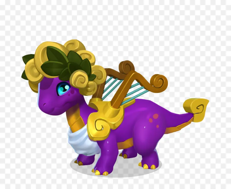 Dragon，Violet PNG