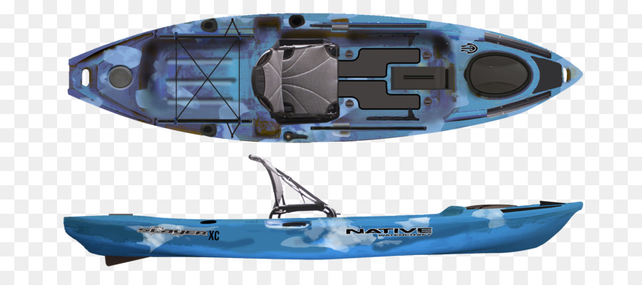 Ski，Kayak De Pêche PNG