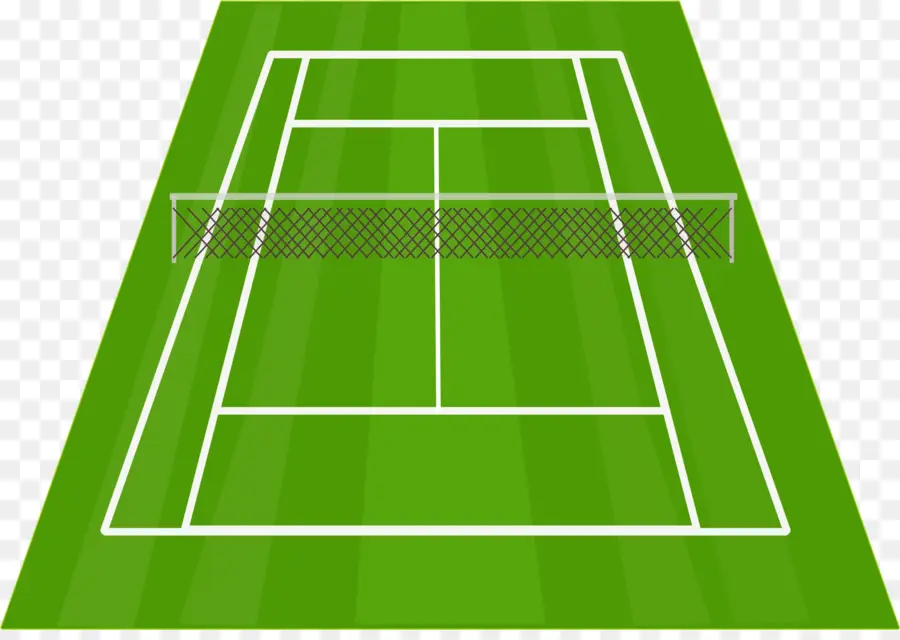 Court De Tennis，Filet PNG