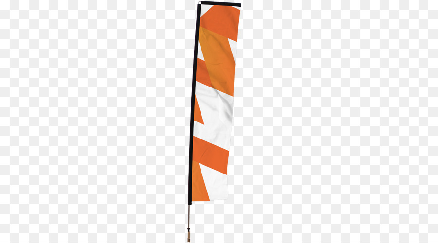 Drapeau Orange Et Blanc，Bannière PNG