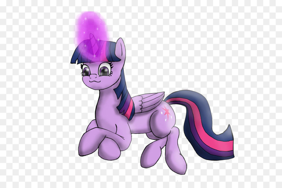 Poney Rose，Dessin Animé PNG